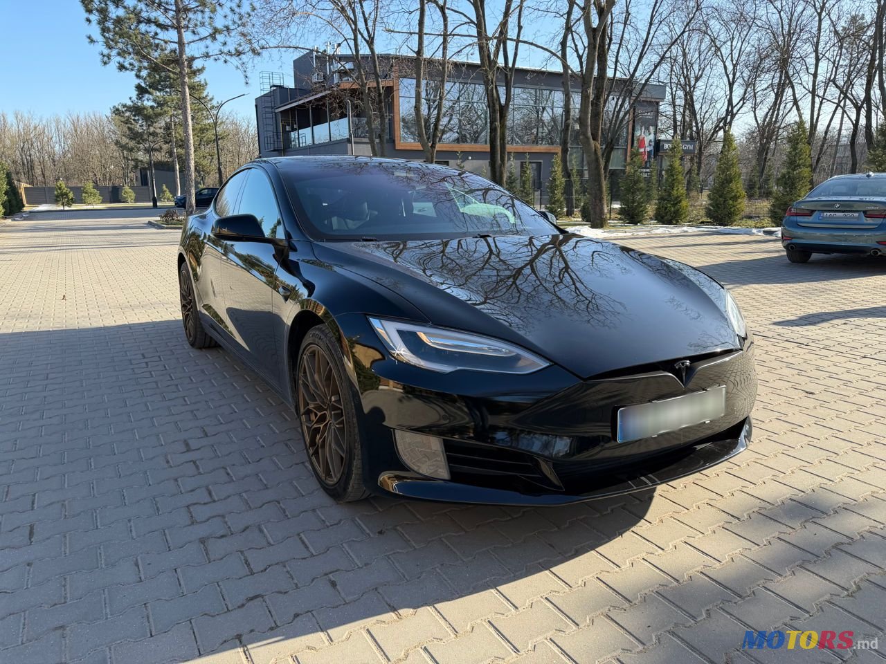 2017' Tesla Model S photo #4