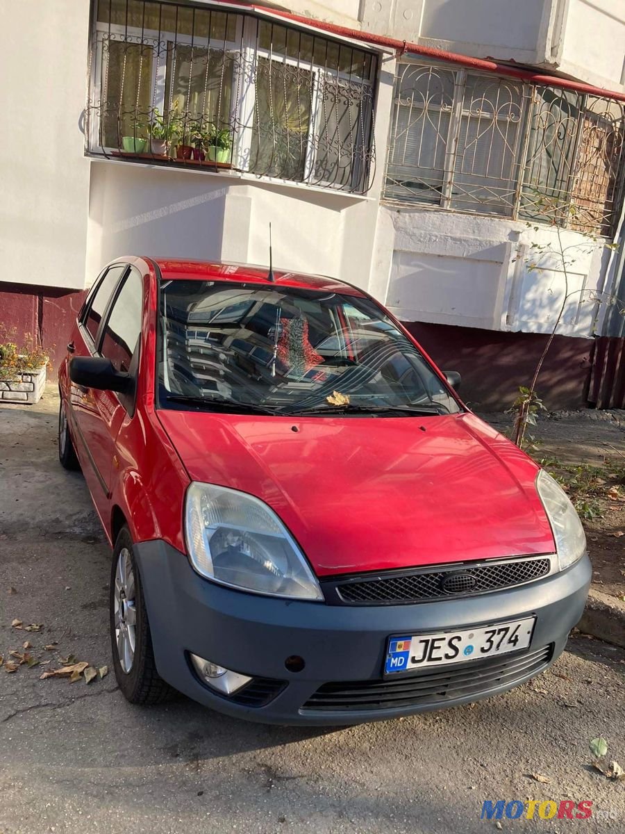 2004' Ford Fiesta photo #4