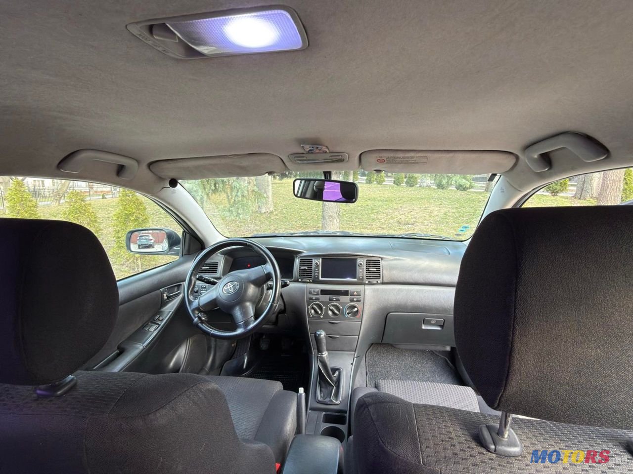 2005' Toyota Corolla photo #5