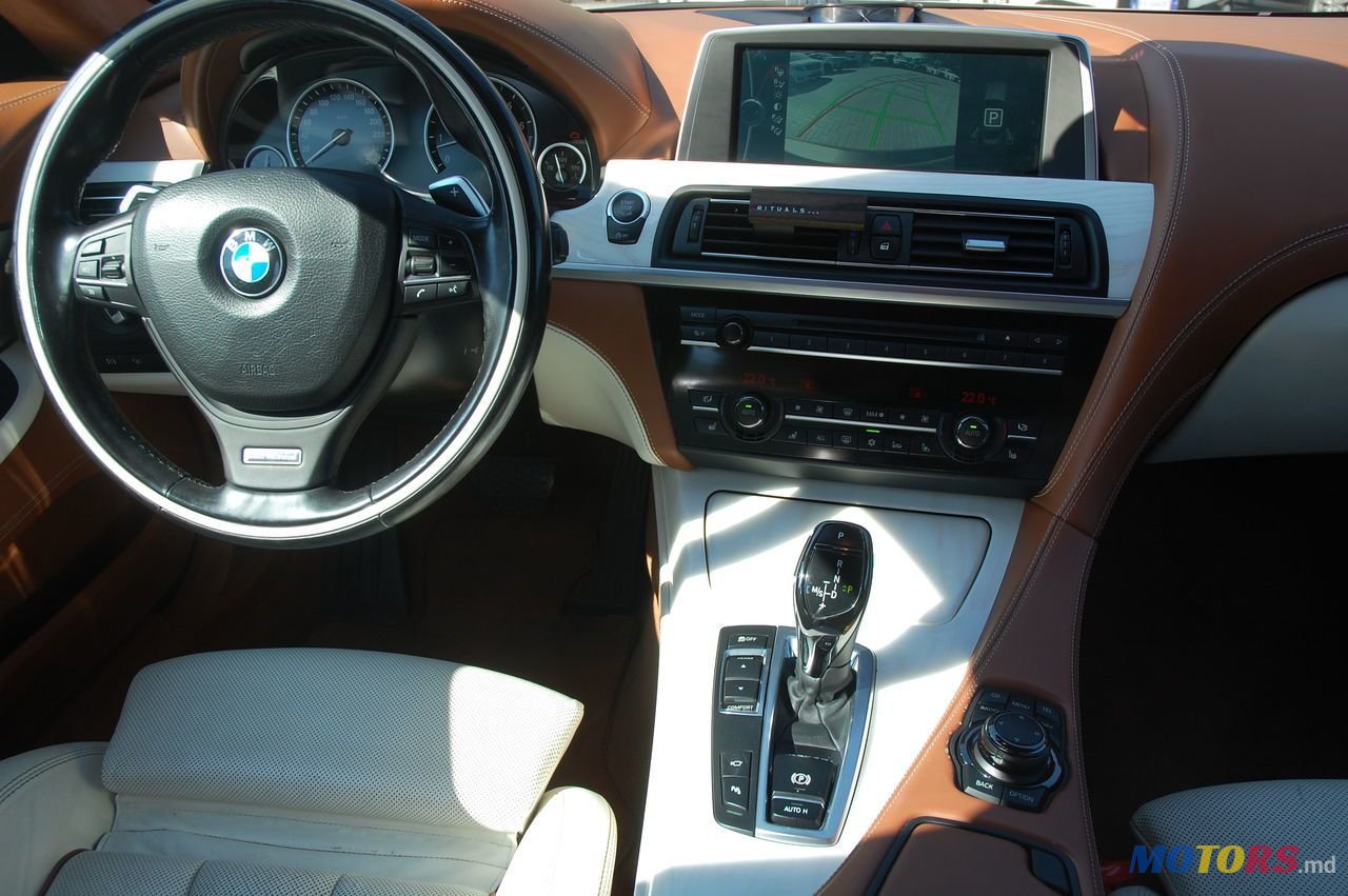 2012' BMW 6 Series photo #6