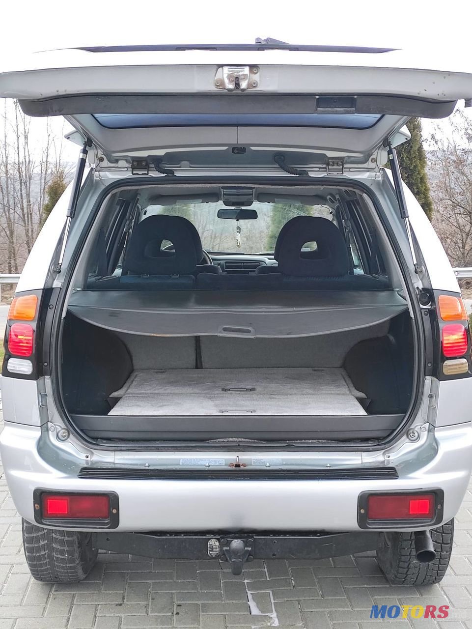 2000' Mitsubishi Pajero Sport photo #6