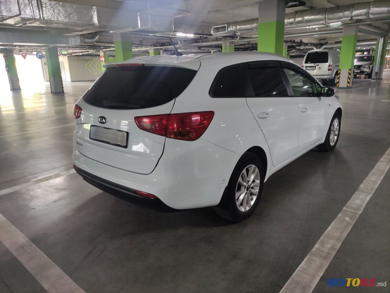 2018' Kia Ceed Sw photo #3
