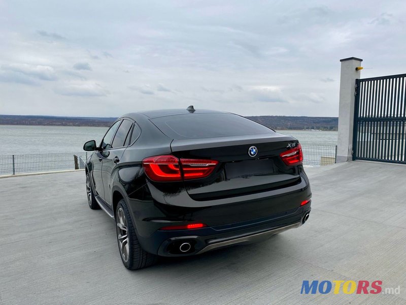 2017' BMW X6 photo #3