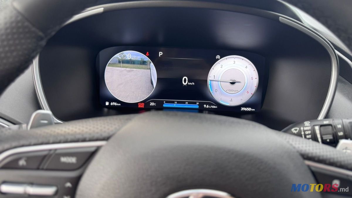 2020' Hyundai Santa Fe photo #4