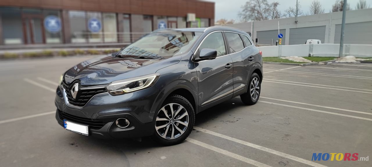 2016' Renault Kadjar photo #2