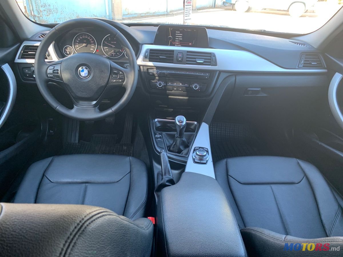 2014' BMW 3 Series photo #5