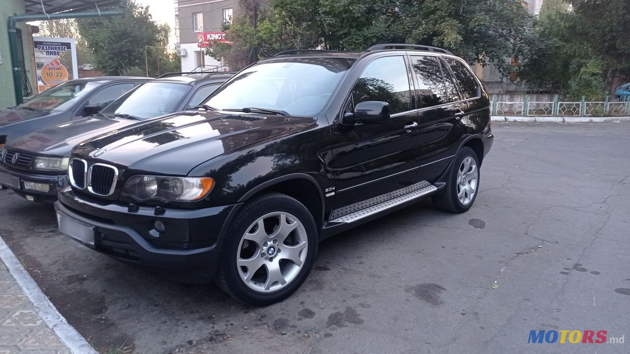 2003' BMW X5 photo #1