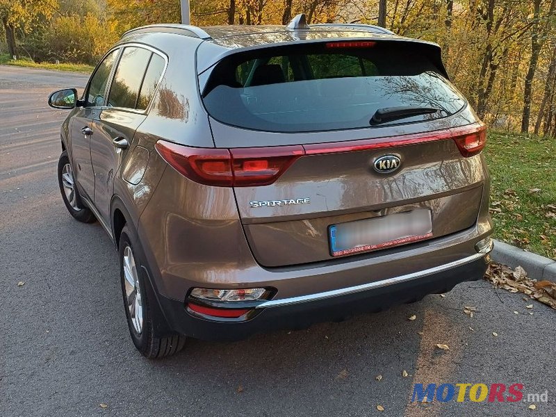 2018' Kia Sportage photo #4