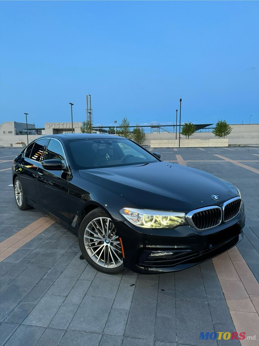 2018' BMW 5 Series photo #4