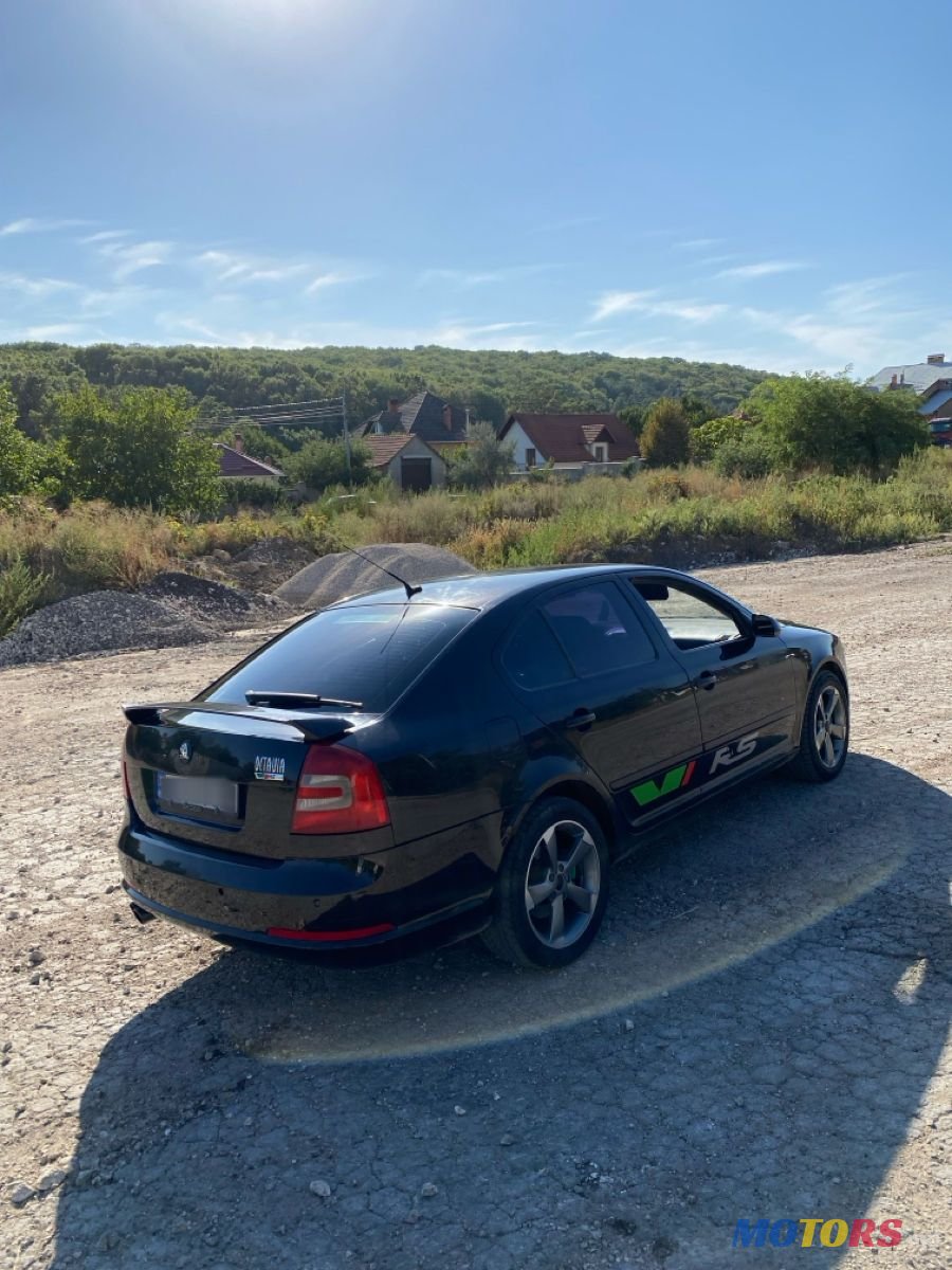 2008' Skoda Octavia Rs photo #3