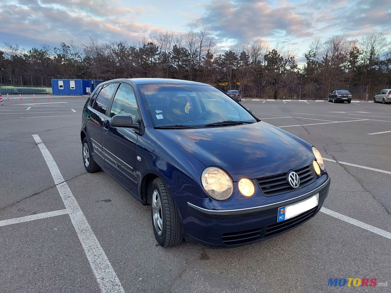 2004' Volkswagen Polo photo #3