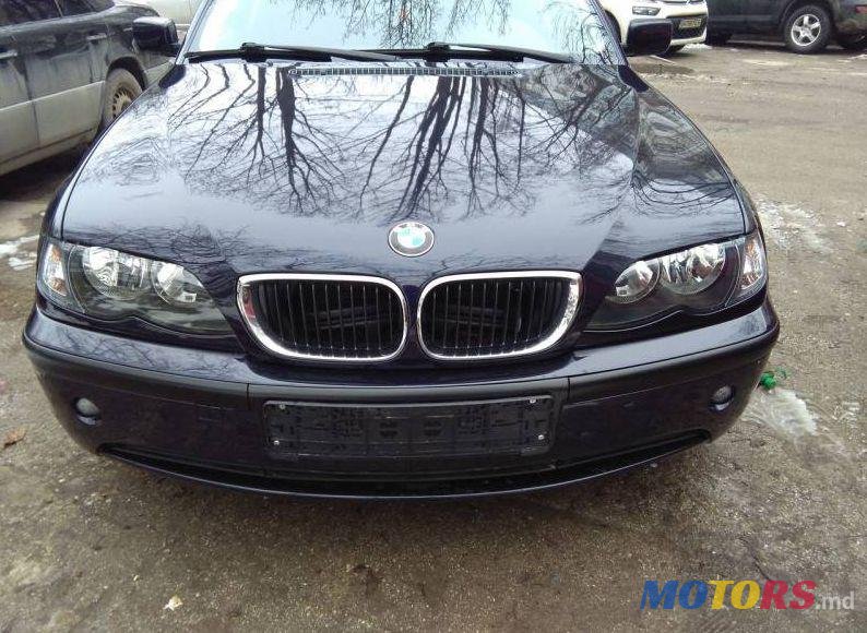 2003' BMW 3 photo #1