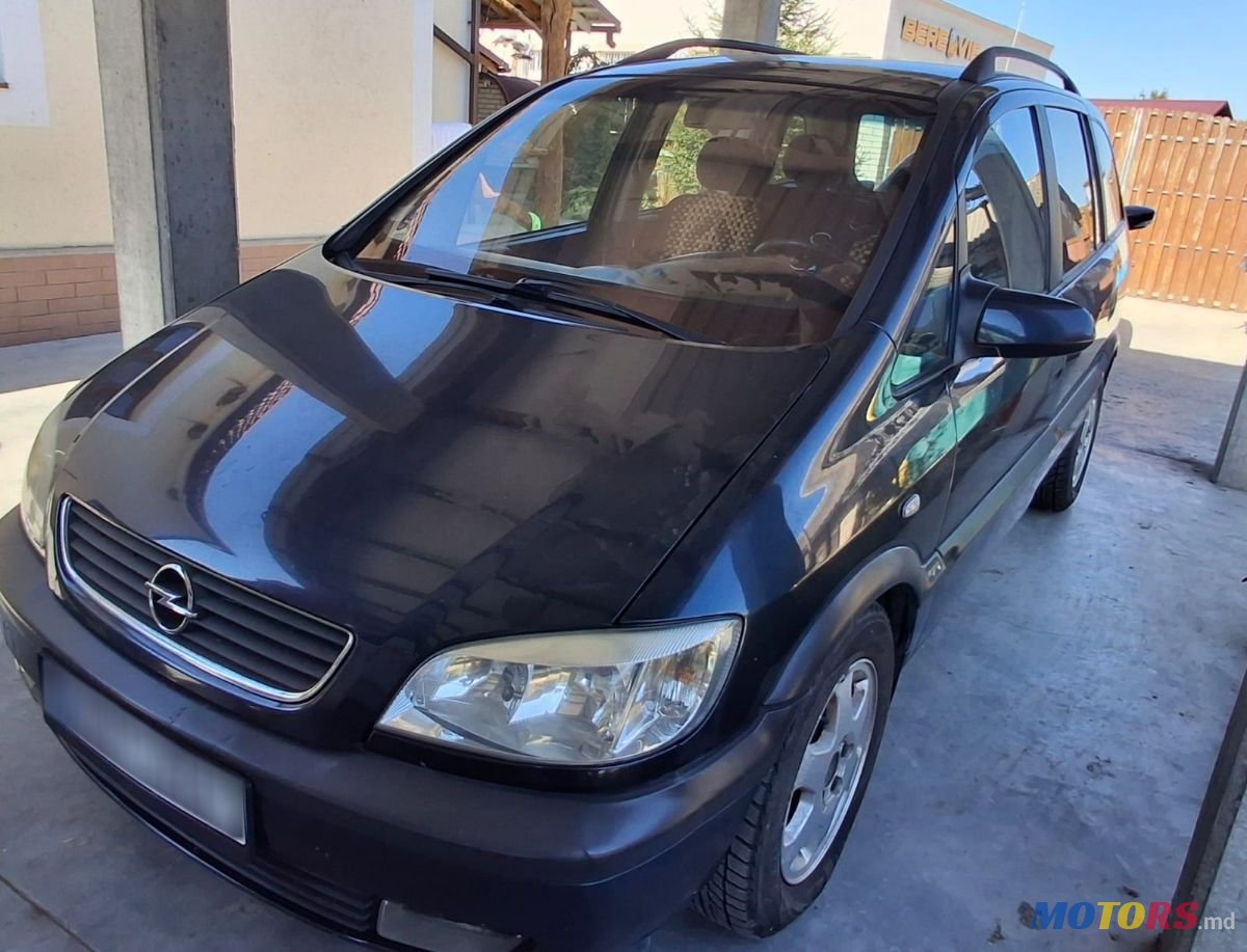 2003' Opel Zafira photo #5