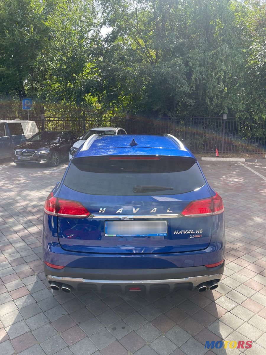 2020' Haval H6 photo #4