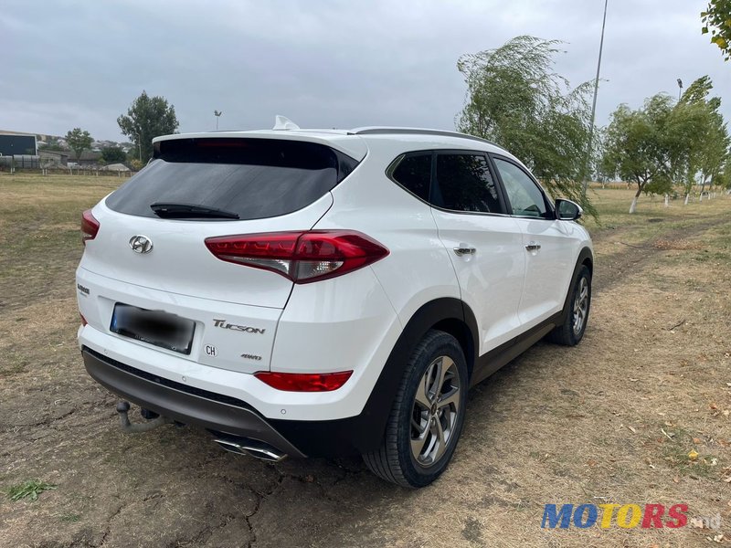 2016' Hyundai Tucson photo #4