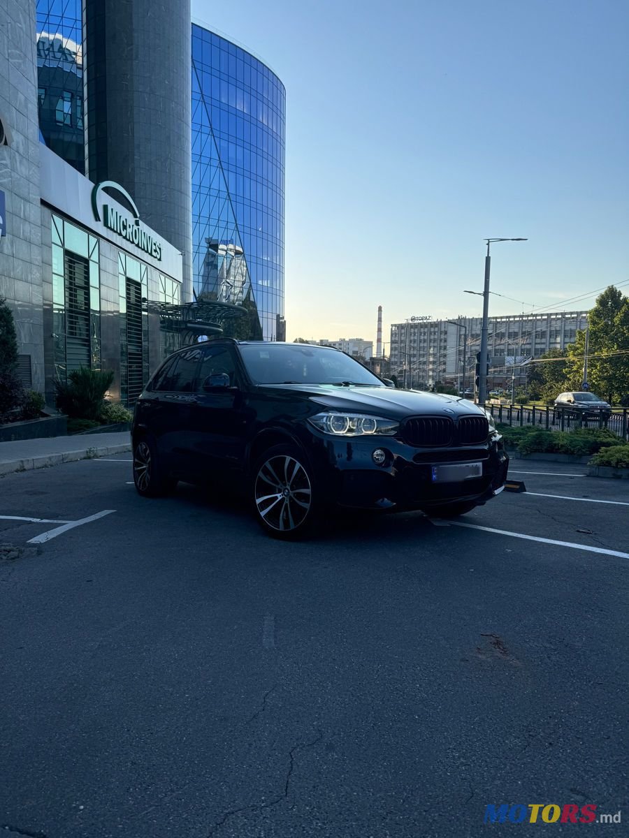 2017' BMW X5 photo #1