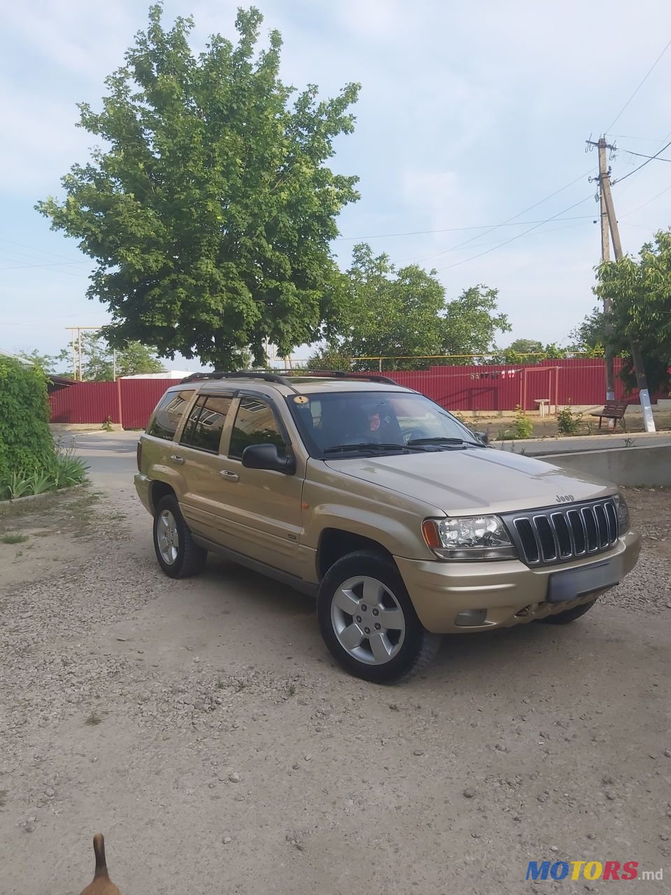 2001' Jeep Grand Cherokee photo #4