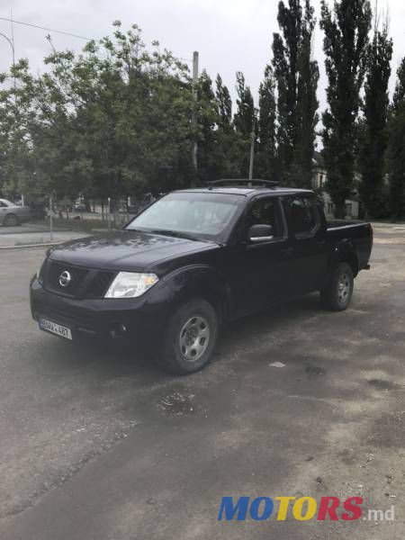 2014' Nissan Navara photo #1