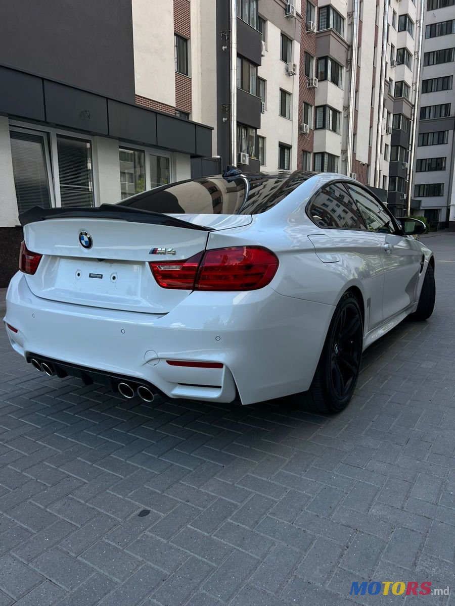 2015' BMW M4 photo #5