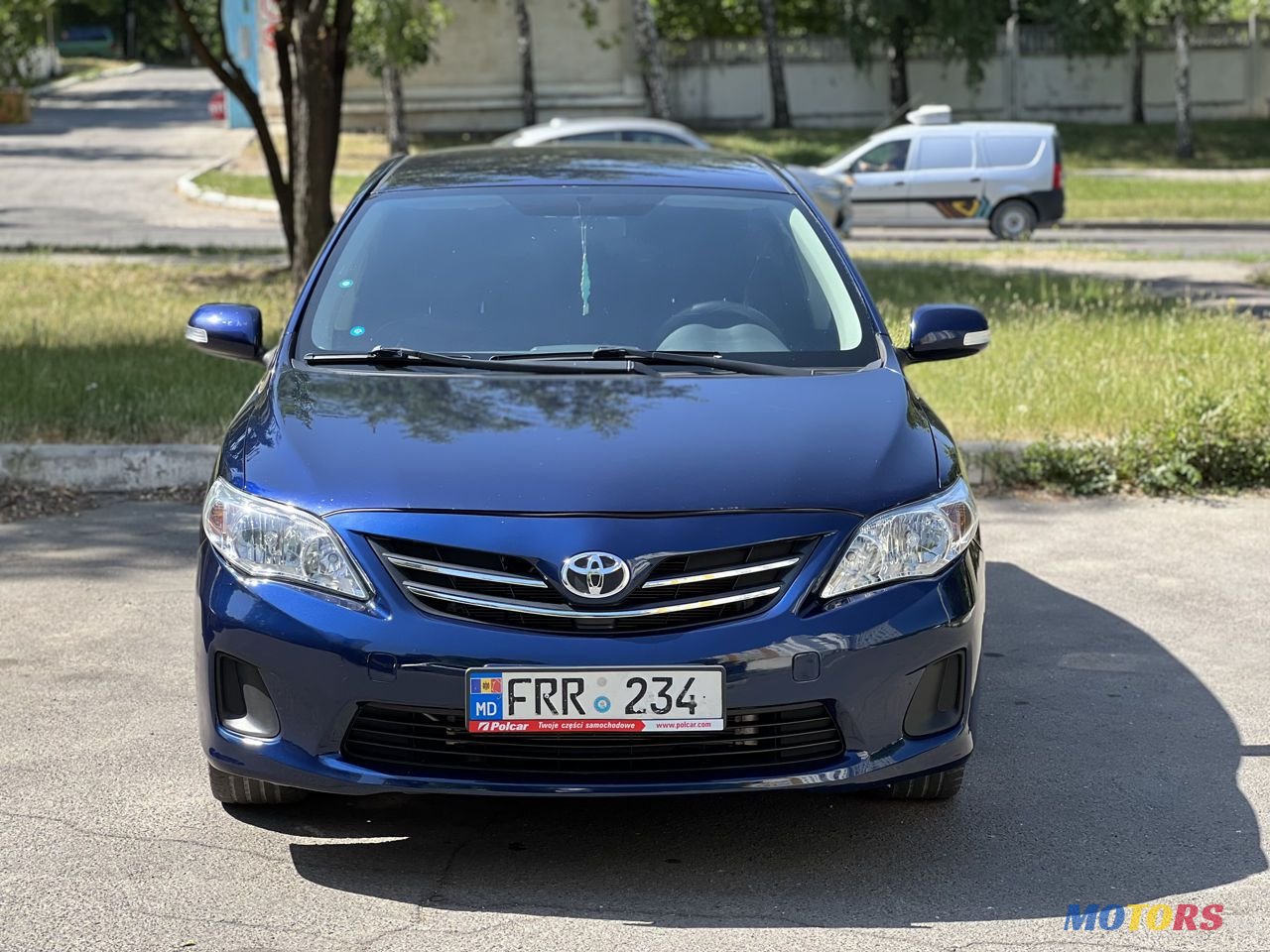 2011' Toyota Corolla photo #2