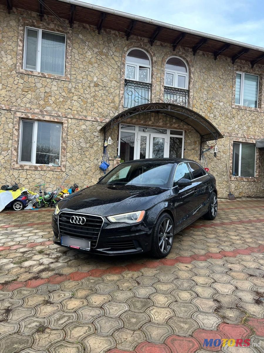 2014' Audi A3 photo #2