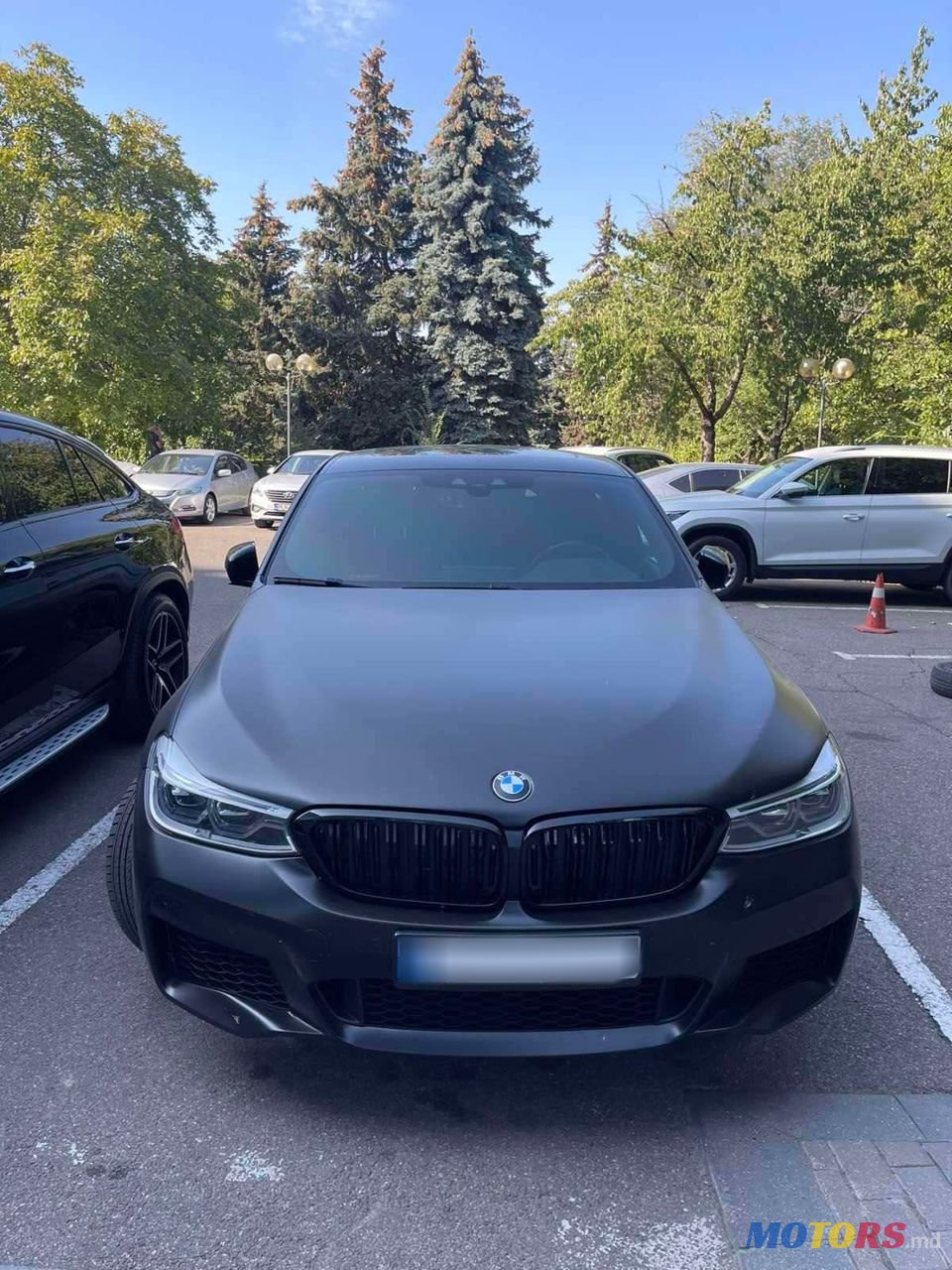 2018' BMW 6 Series photo #1