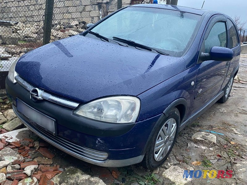 2003' Opel Corsa photo #2