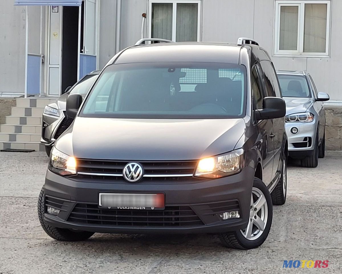 2016' Volkswagen Caddy photo #2