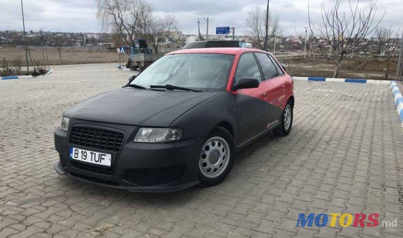 1999' Audi A3 photo #1