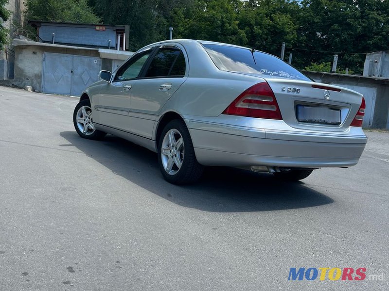 2001' Mercedes-Benz C-Class photo #5