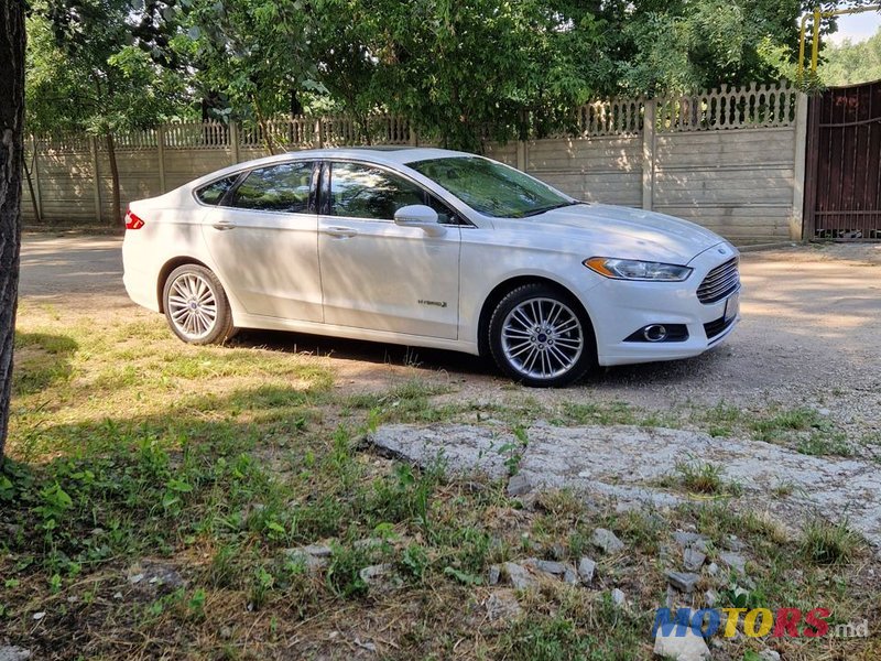 2014' Ford Fusion photo #5