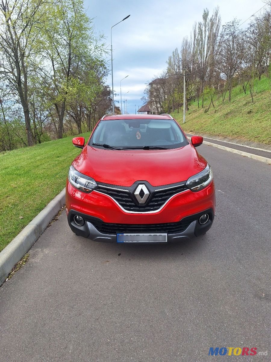 2017' Renault Kadjar photo #5
