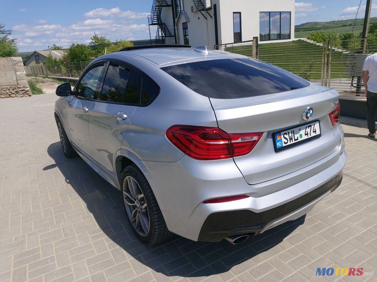2015' BMW X4 photo #4