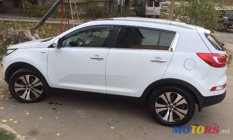 2011' Kia Sportage photo #1