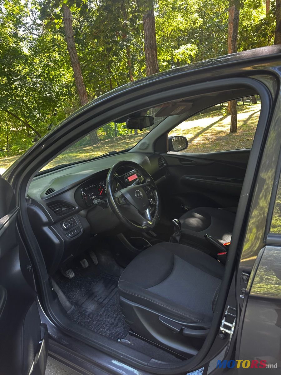 2016' Opel Karl photo #5
