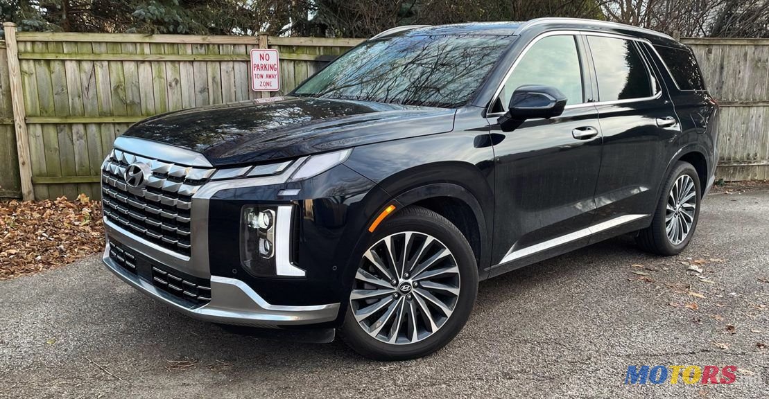 2023' Hyundai Palisade photo #1