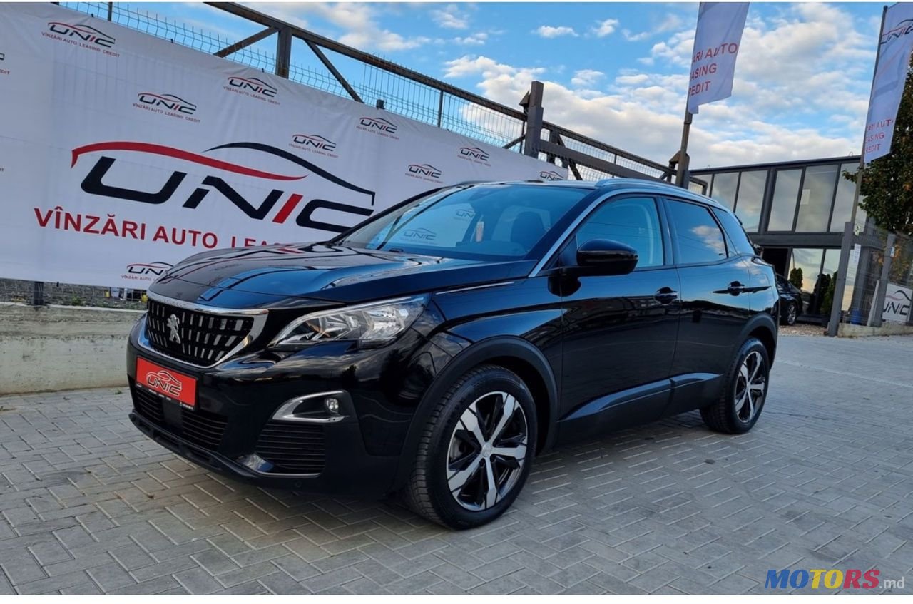 2019' Peugeot 3008 photo #6