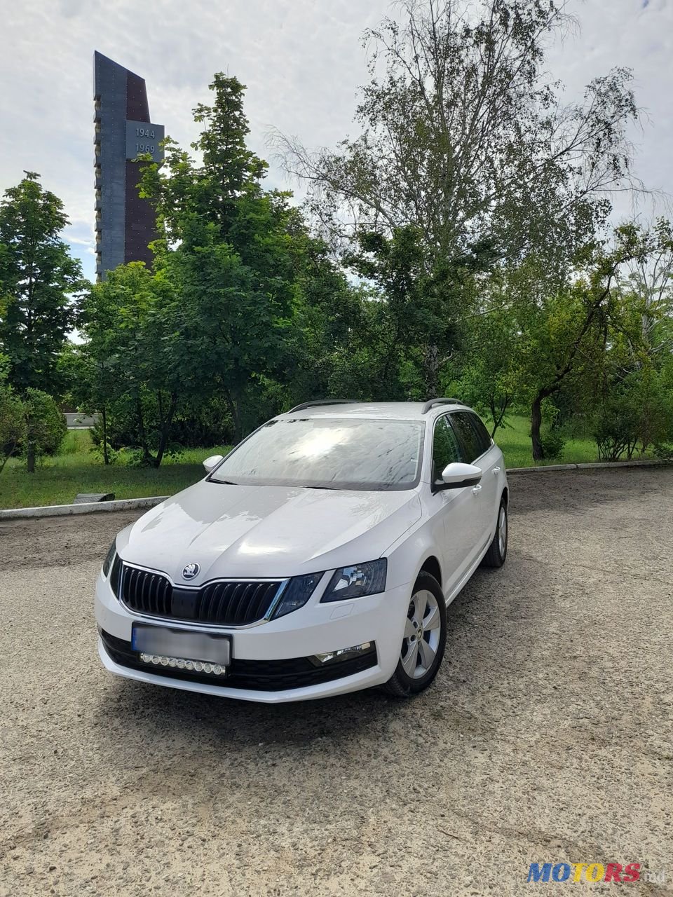 2019' Skoda Octavia photo #1