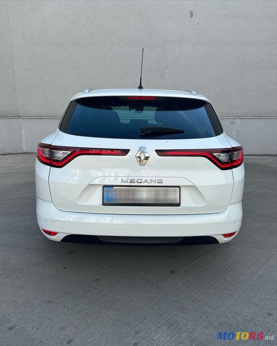 2017' Renault Megane photo #4