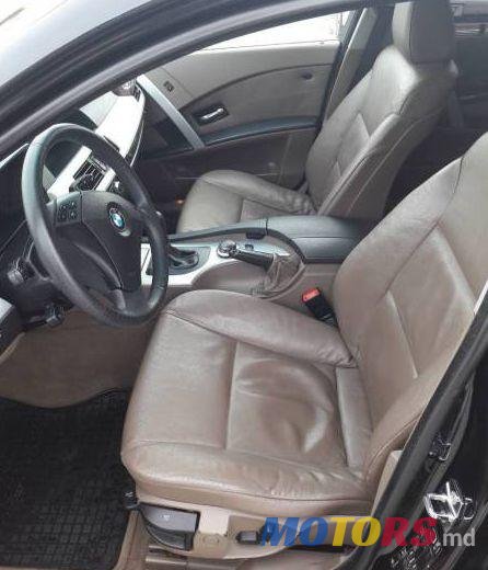 2007' BMW 5 photo #2