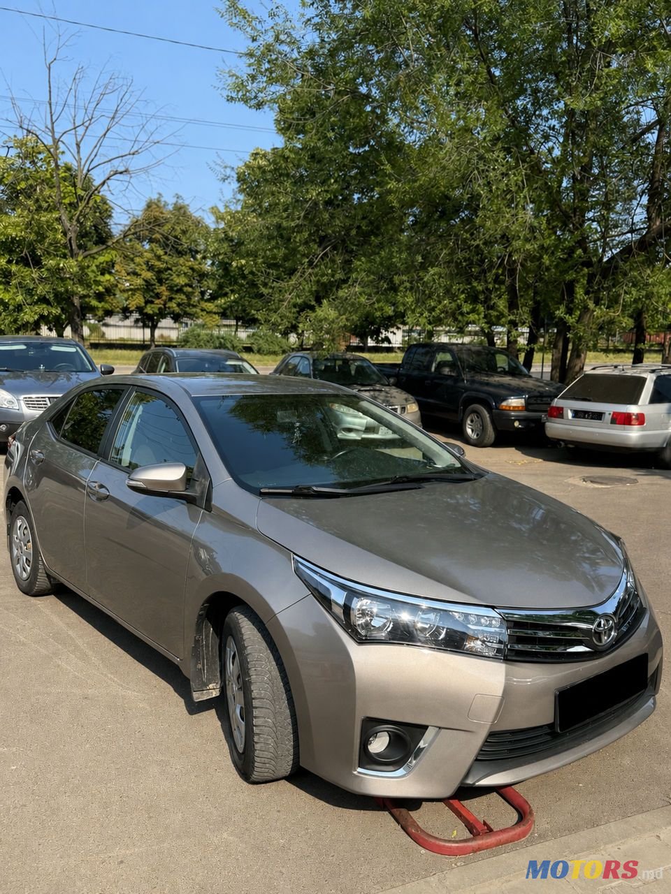2016' Toyota Corolla photo #1