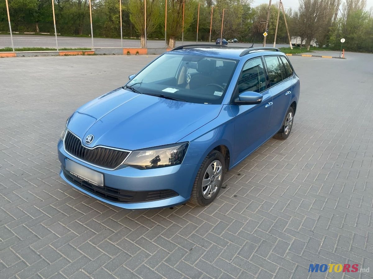 2017' Skoda Fabia photo #2