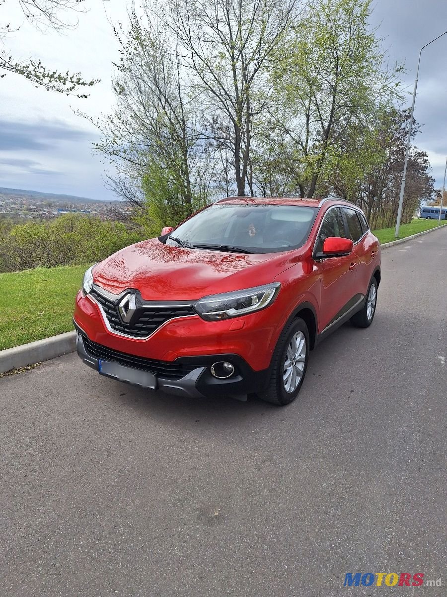 2017' Renault Kadjar photo #1
