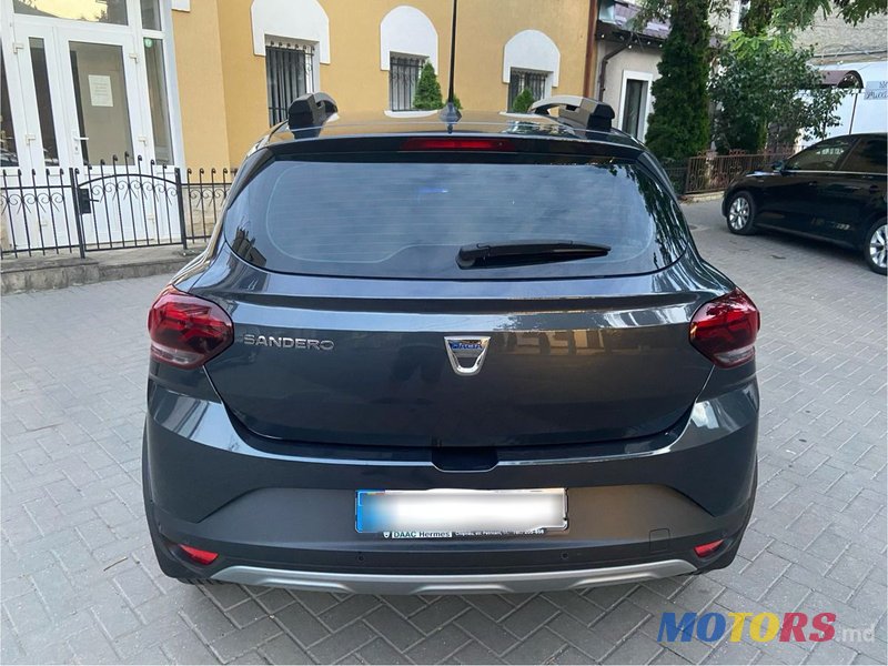 2021' Dacia Sandero Stepway photo #4