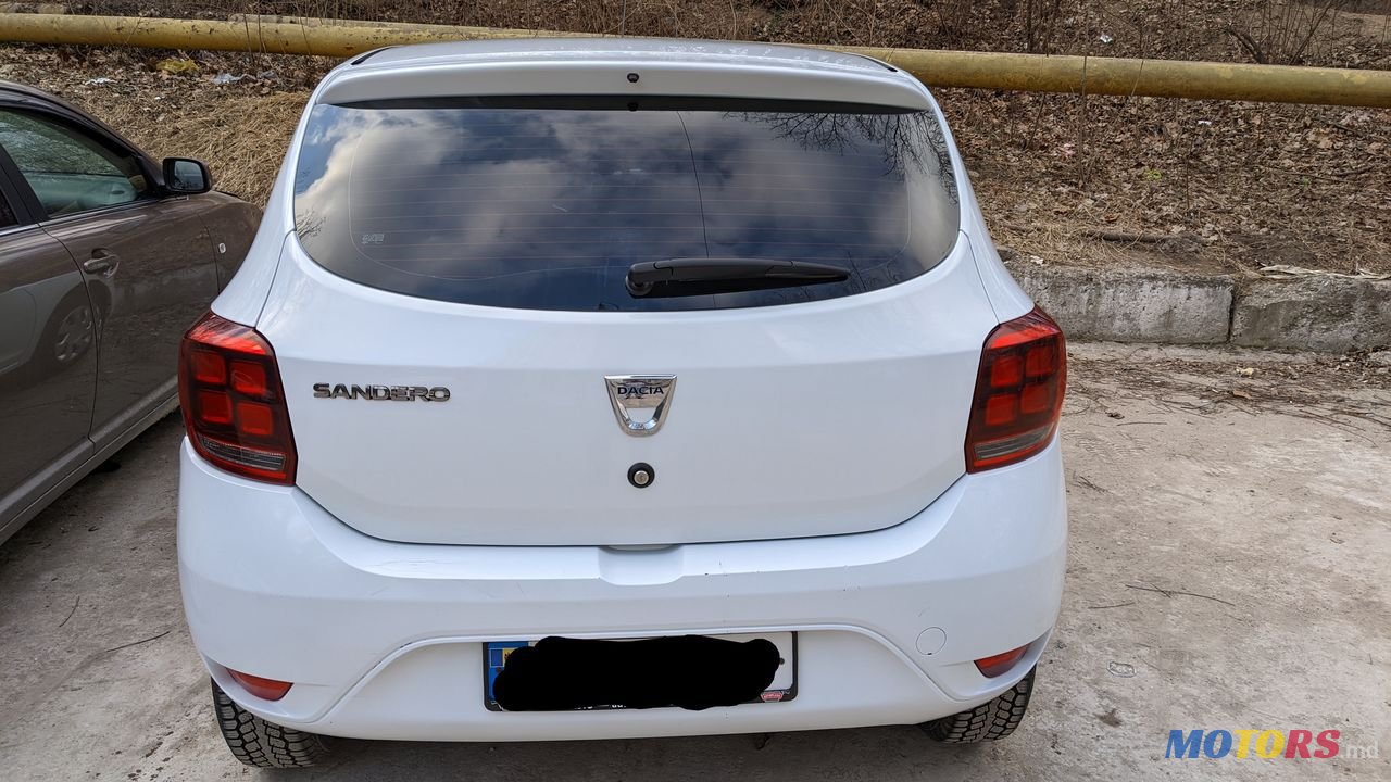 2017' Dacia Sandero photo #2