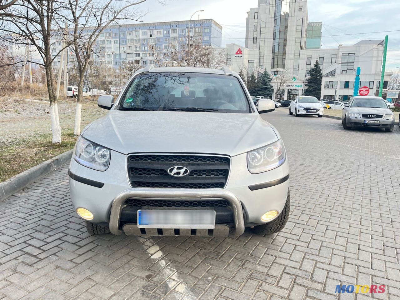 2008' Hyundai Santa Fe photo #1