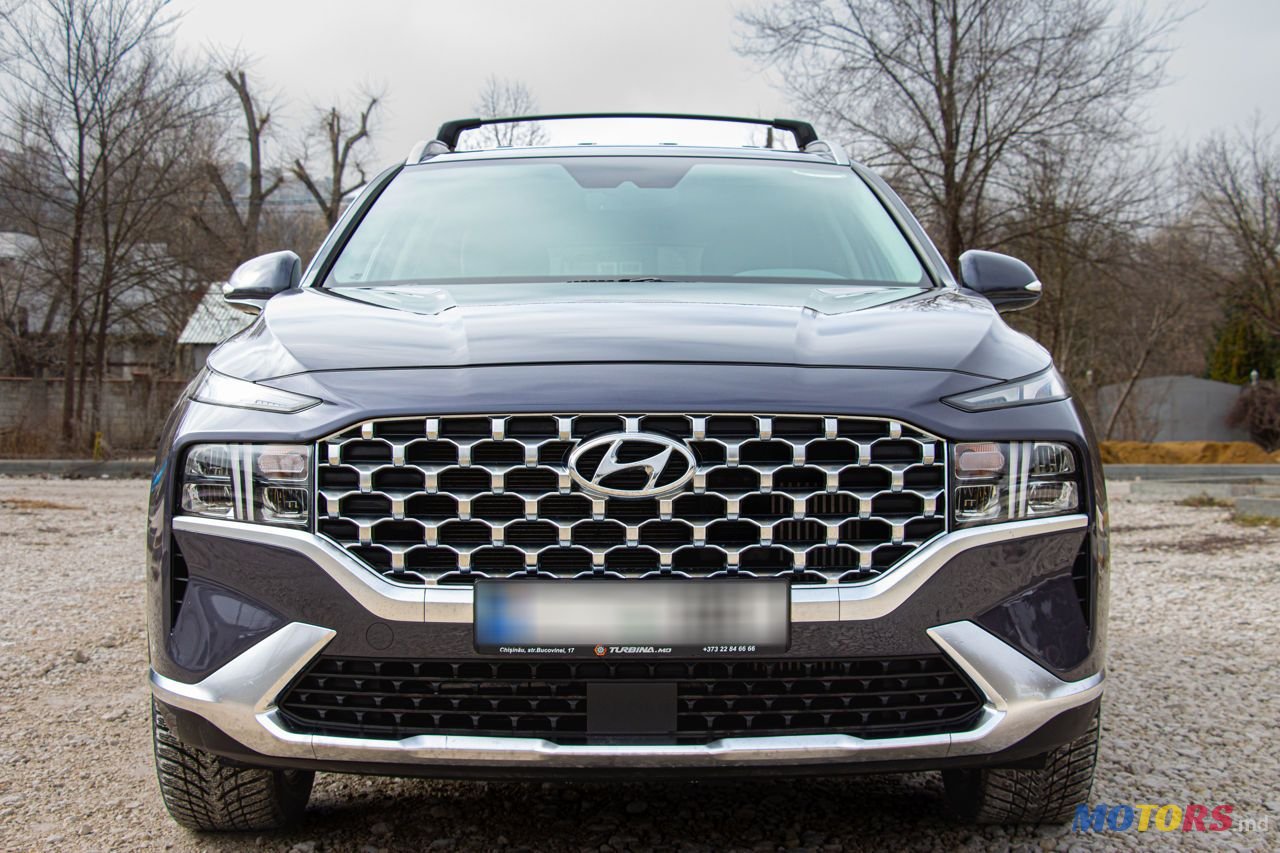 2023' Hyundai Santa Fe photo #4