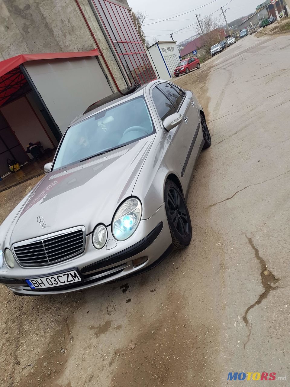 2004' Mercedes-Benz E Класс photo #1