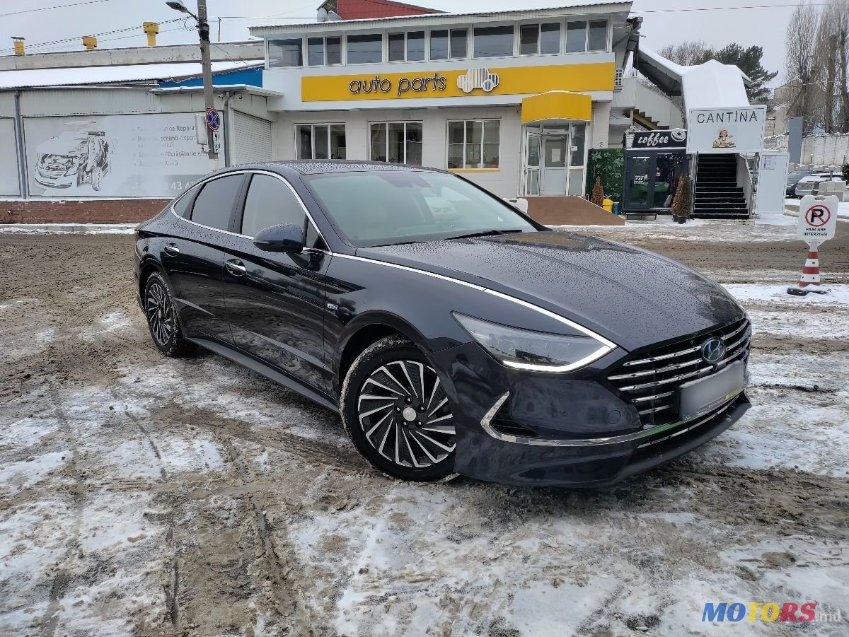 2019' Hyundai Sonata photo #1