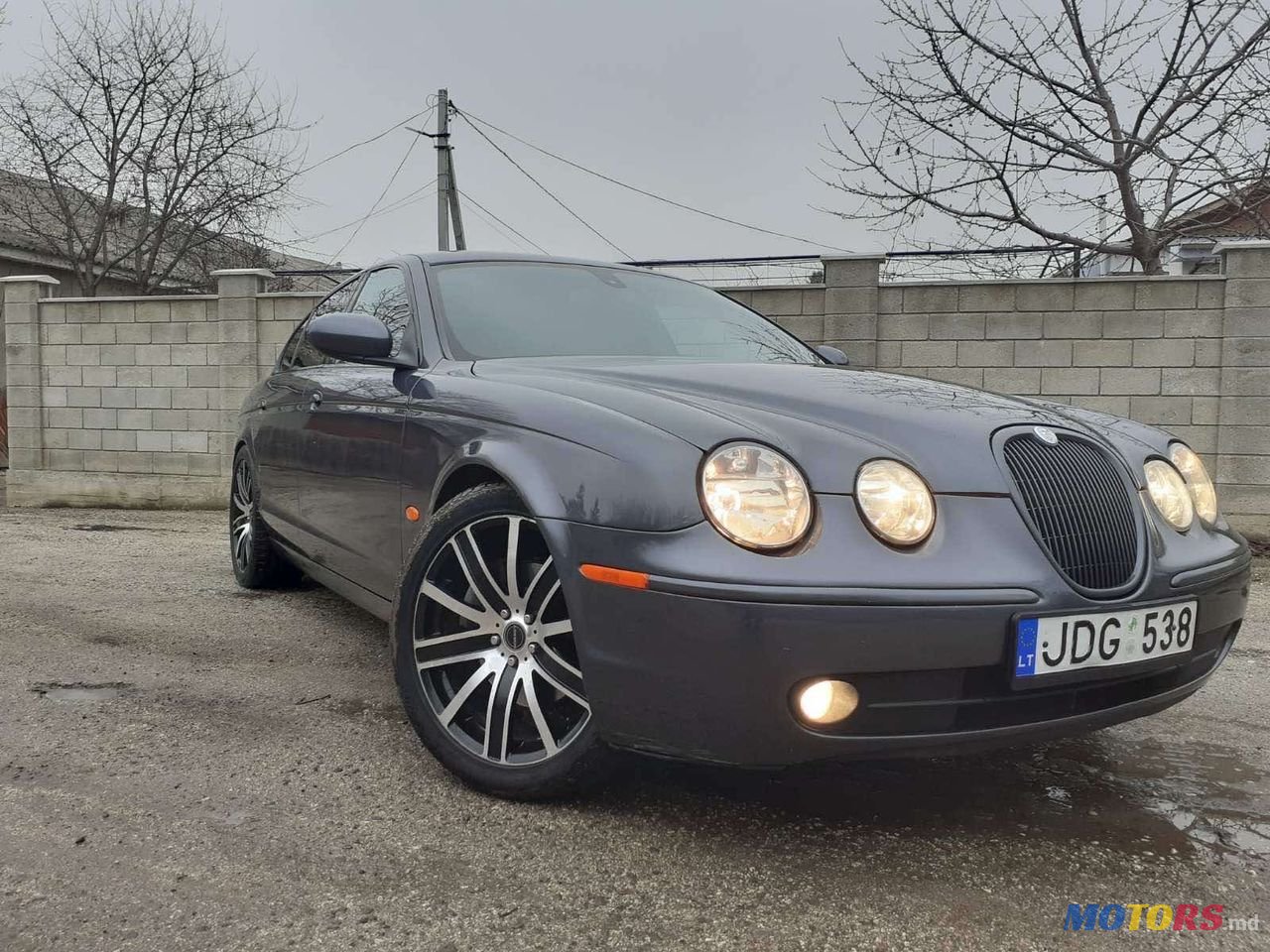 2005' Jaguar S-TYPE photo #5